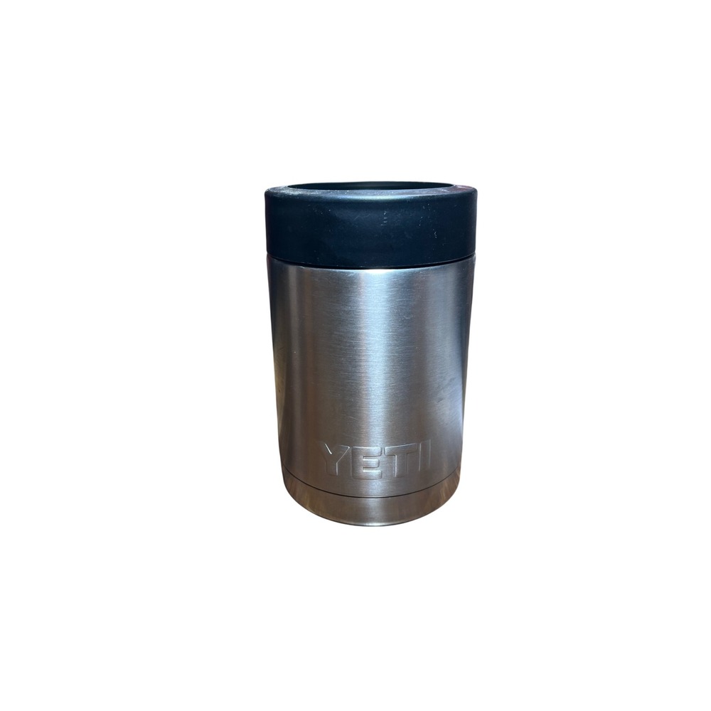 YETI Rambler Colster 12 oz Can Insulator Stainless Steel Silver YRAMCOL